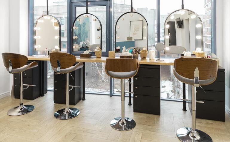 I own a beauty salon, and I want to have my own personal website