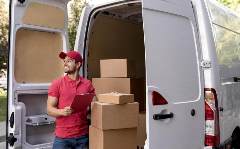 Man and Van in uk